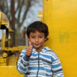 child, good luck, hands